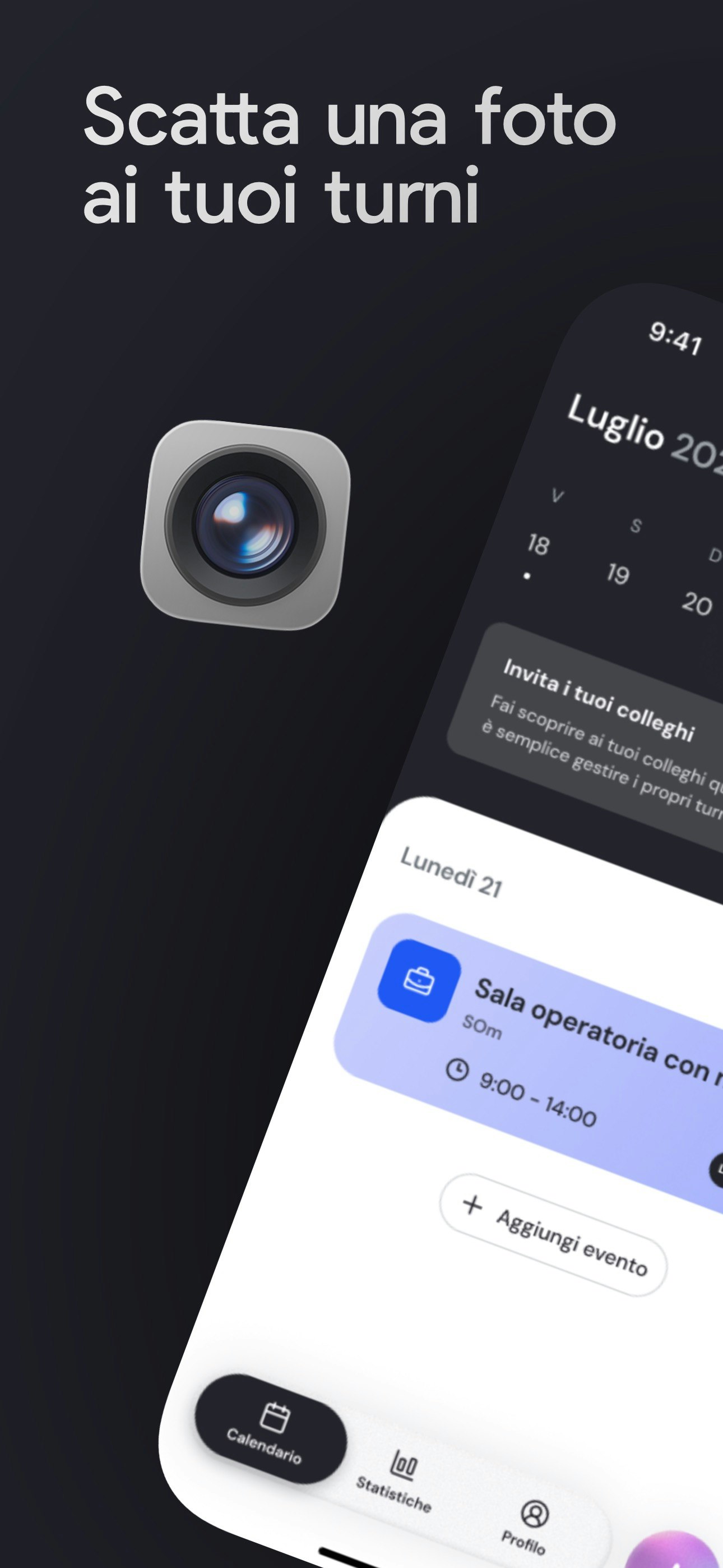 SuperShift AI: From PDF to Calendar screenshot 1