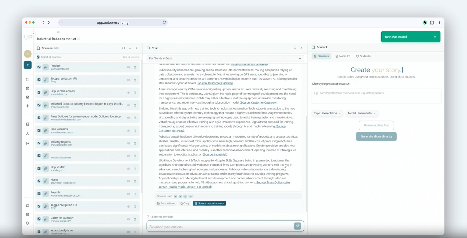 AutoPresent screenshot 1