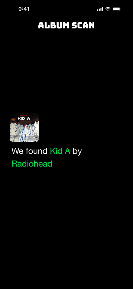 AlbumScan screenshot 5