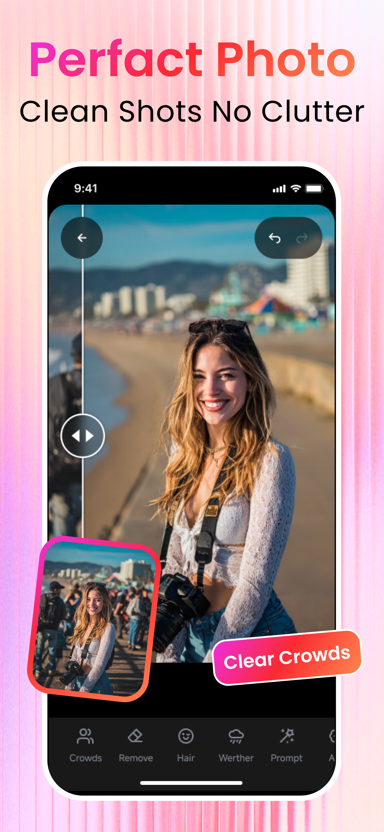 ClearCrowds screenshot 3