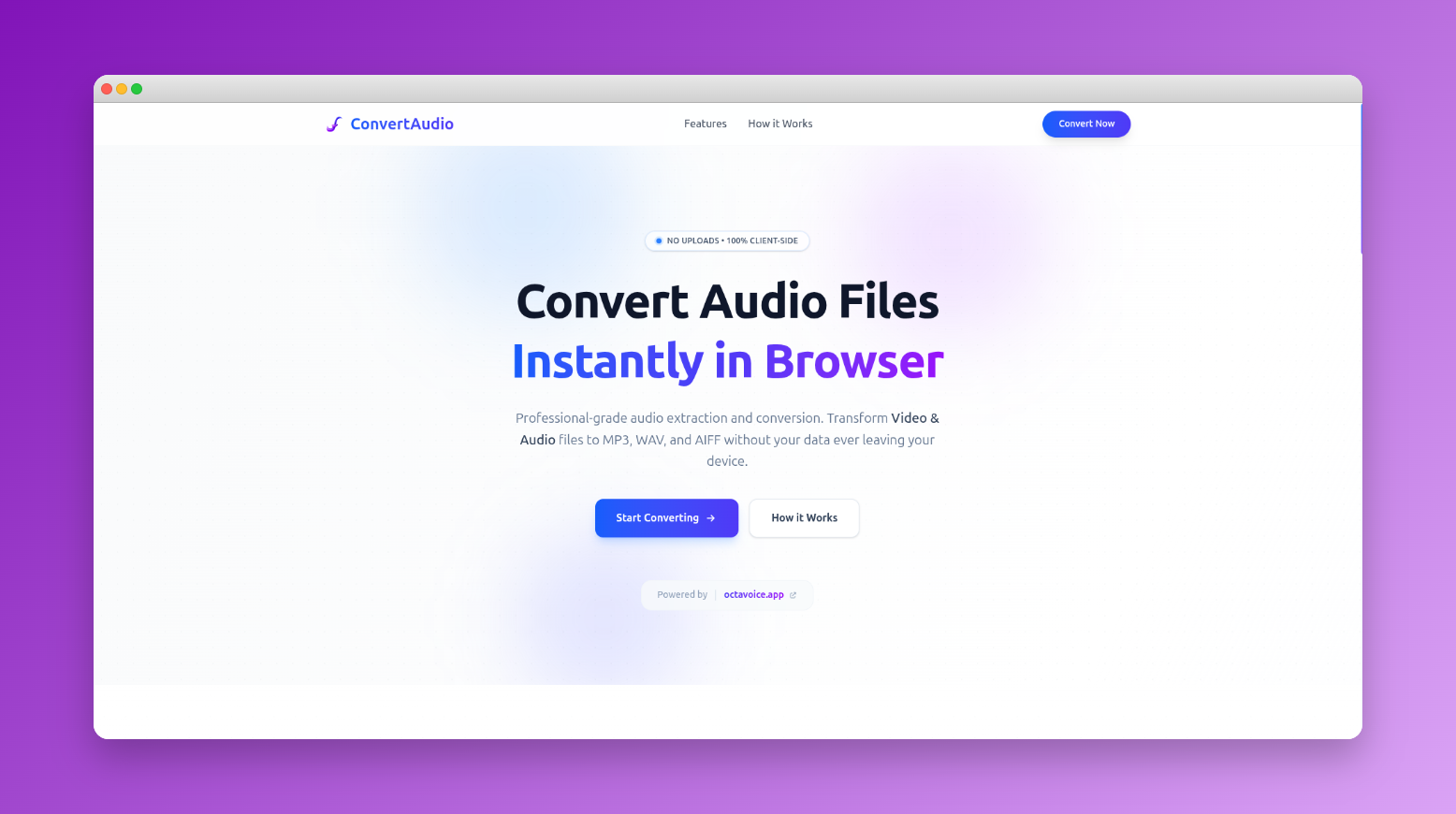 Convert Audio screenshot 3