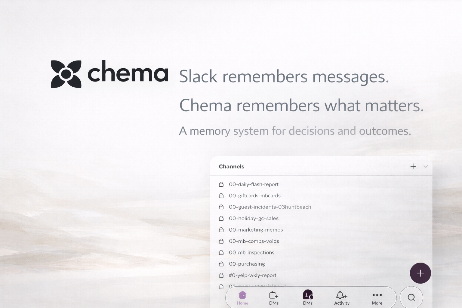 Chema screenshot 1