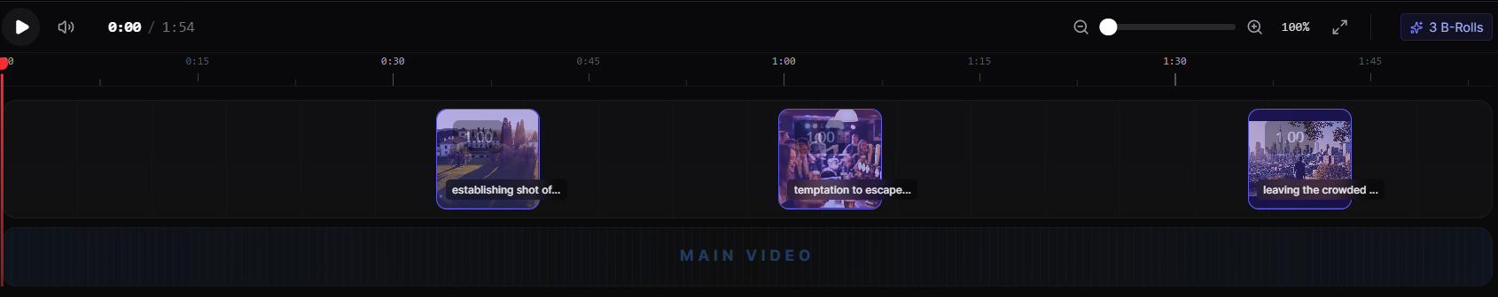 Compledio | AI B-Roll Generator screenshot 5