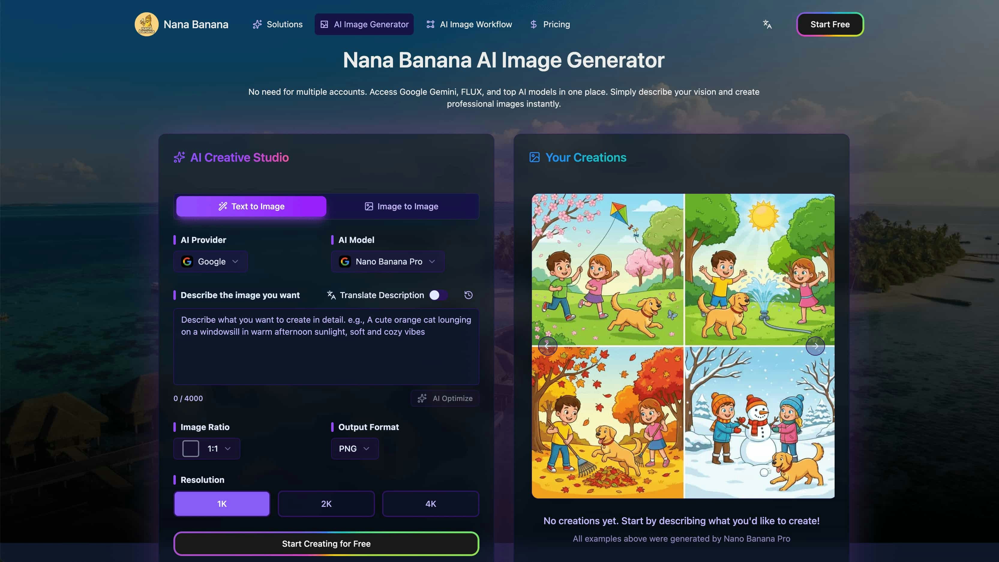 Nana Banana screenshot 2