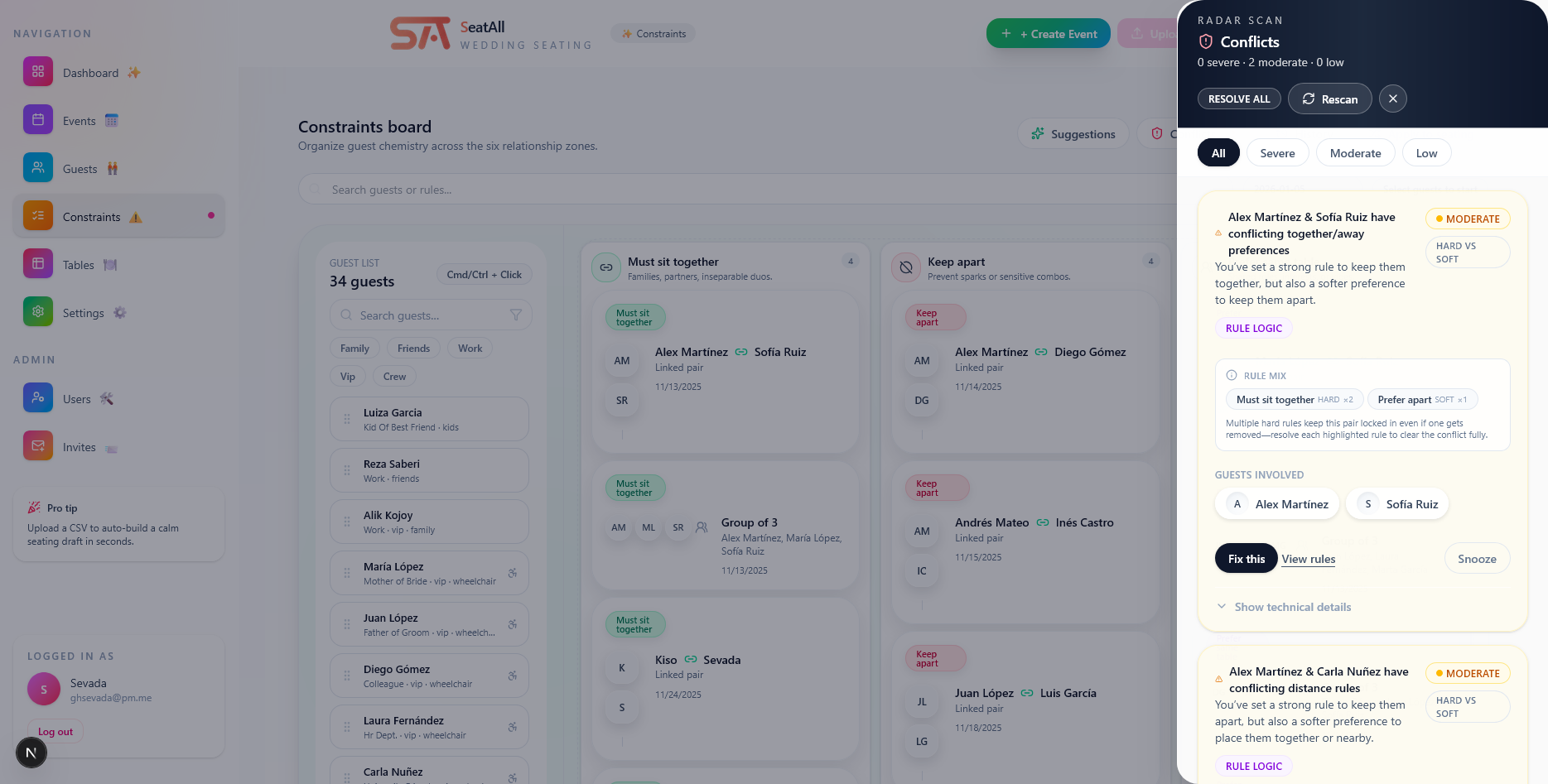 SeatAll screenshot 6