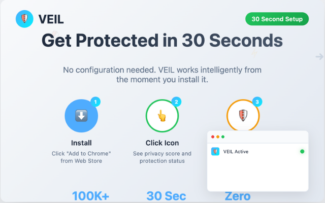 VEIL: Smart Context-Aware Privacy screenshot 7