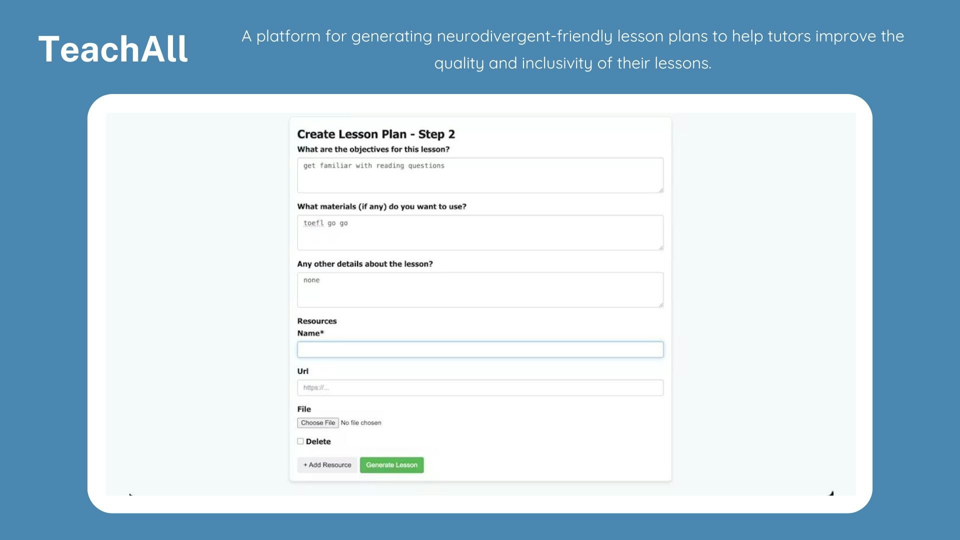 TeachAII screenshot 5