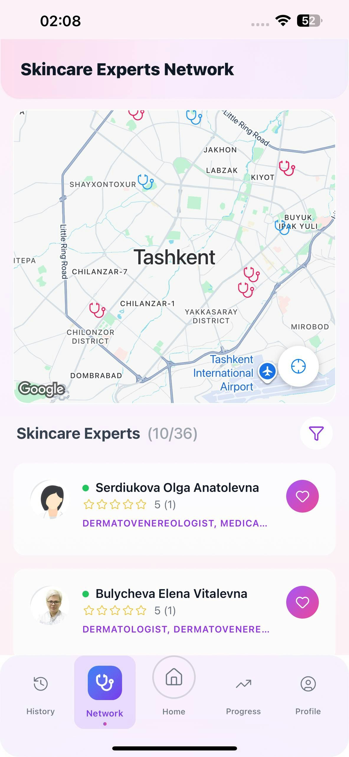 Taffi AI screenshot 2