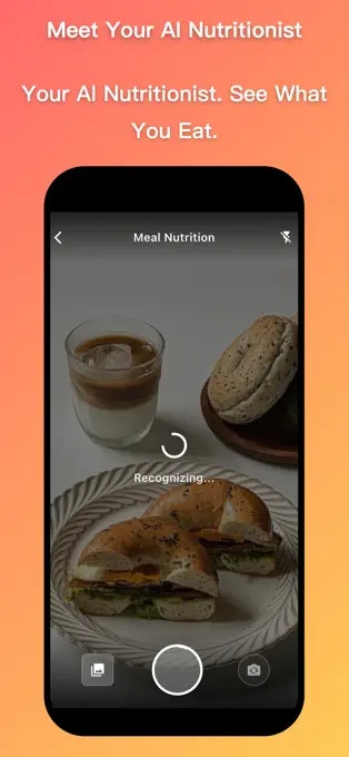 Nutrition Facts in a Snap! screenshot 3