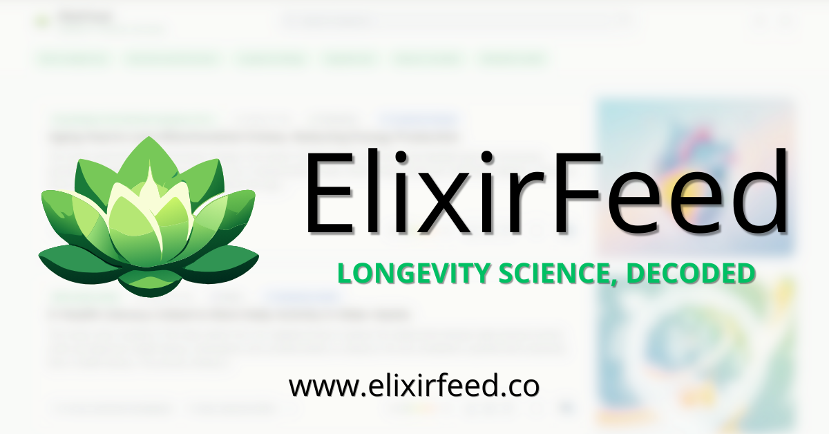 ElixirFeed screenshot 2