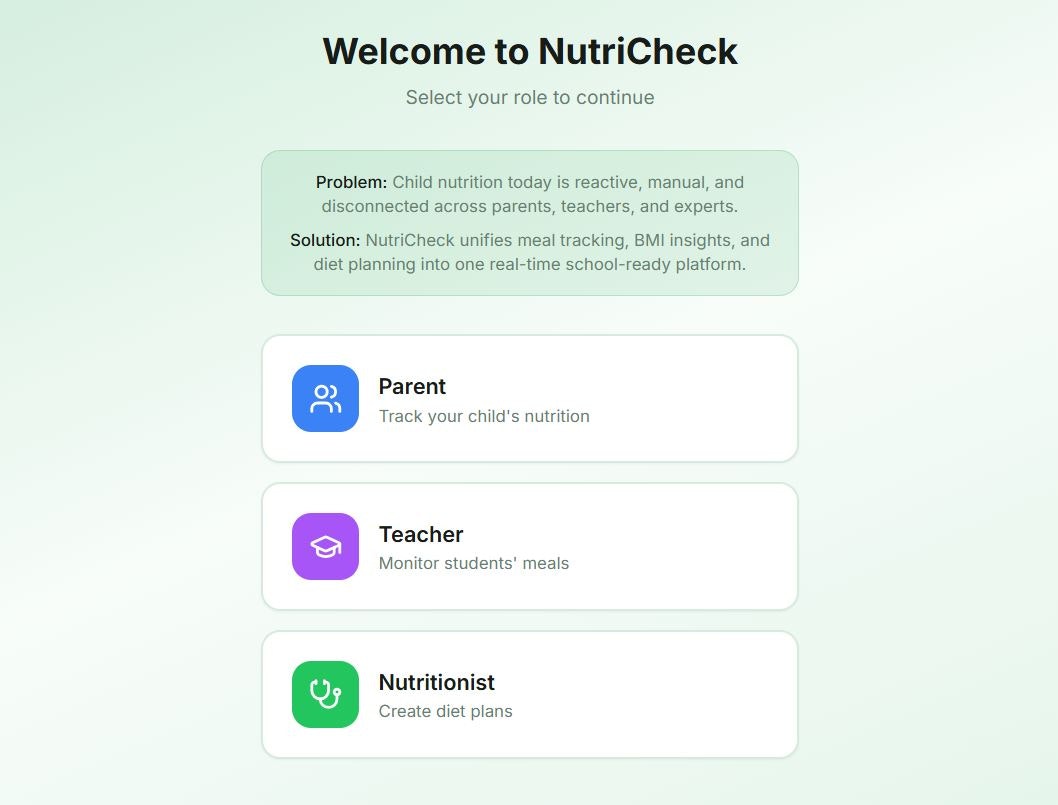 NutriCheck screenshot 1