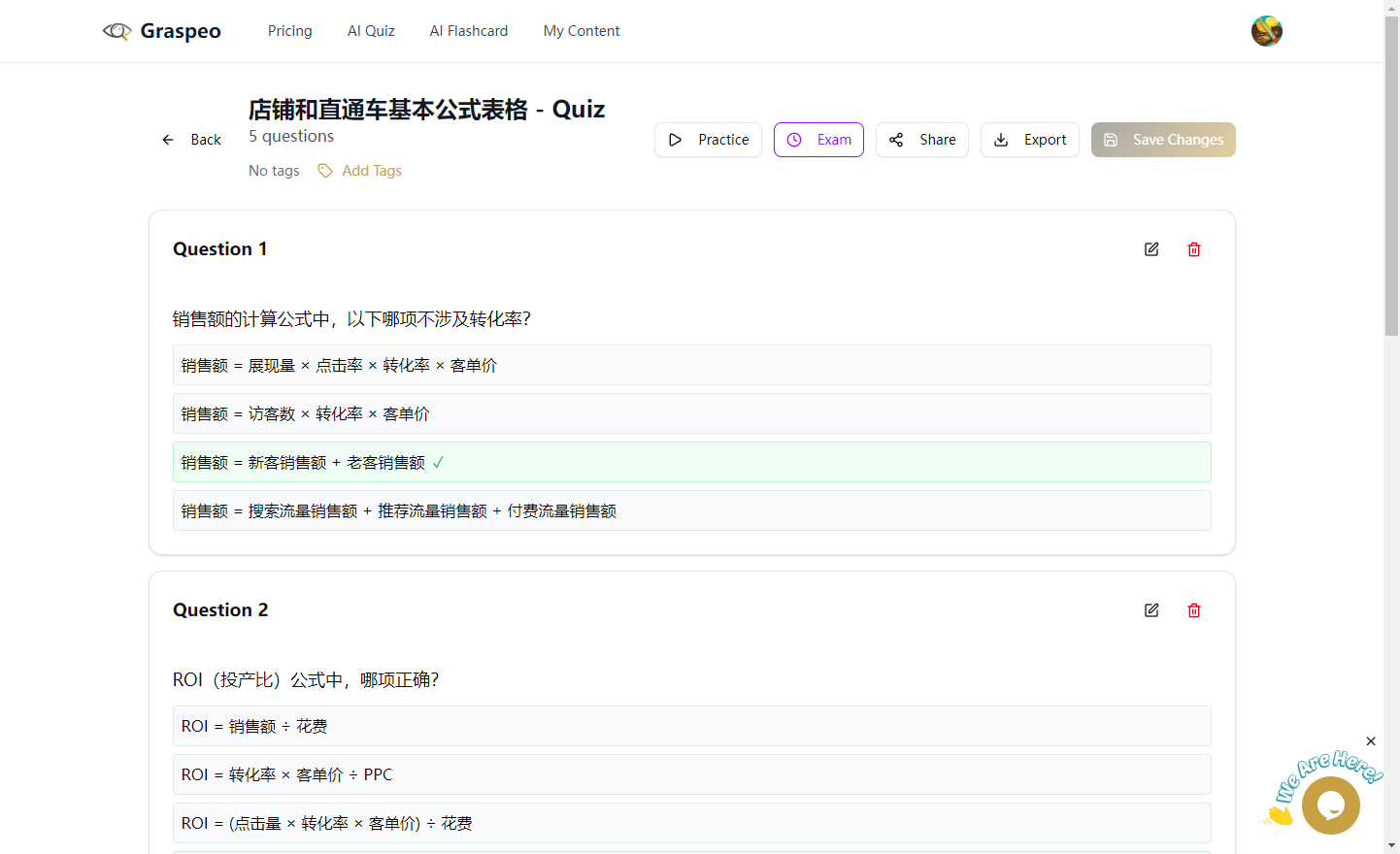 Graspeo screenshot 2