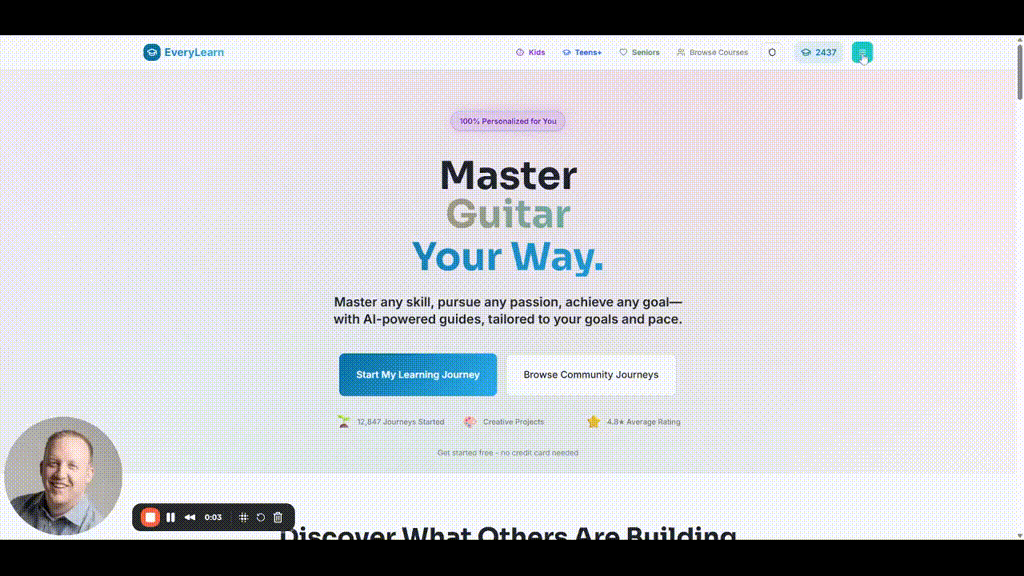 EveryLearn screenshot 12