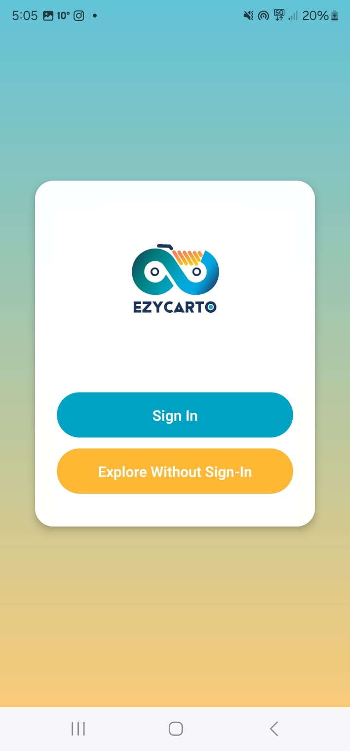 EzyCarto Inventory Management System screenshot 2