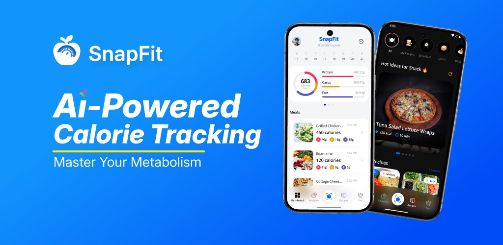 SnapFit – AI Calorie Counter screenshot 1