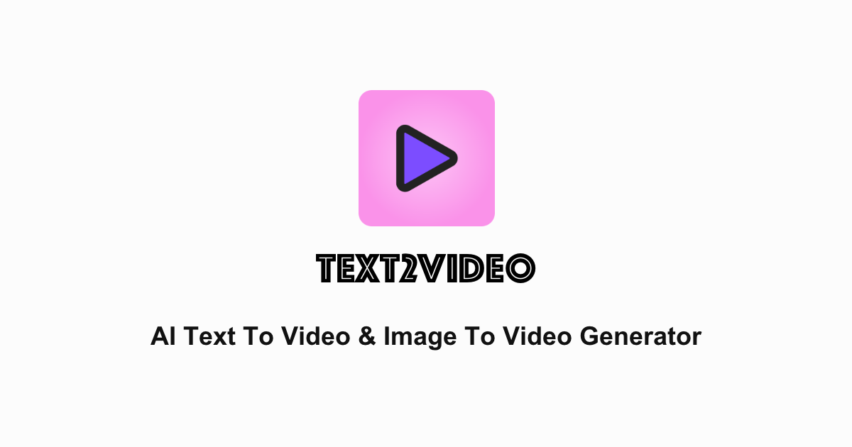 Text2Video screenshot 1