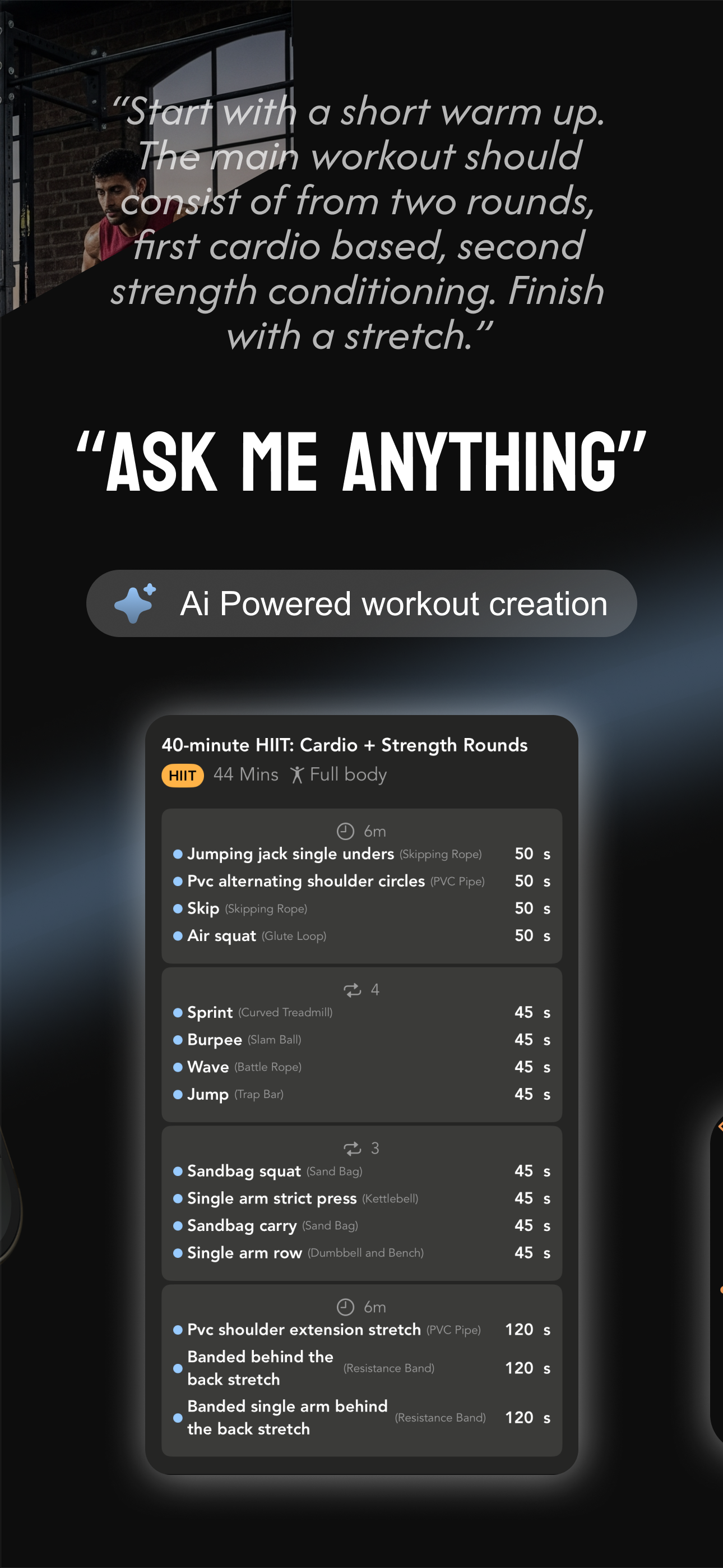 Pact Fitness - The functional library screenshot 2