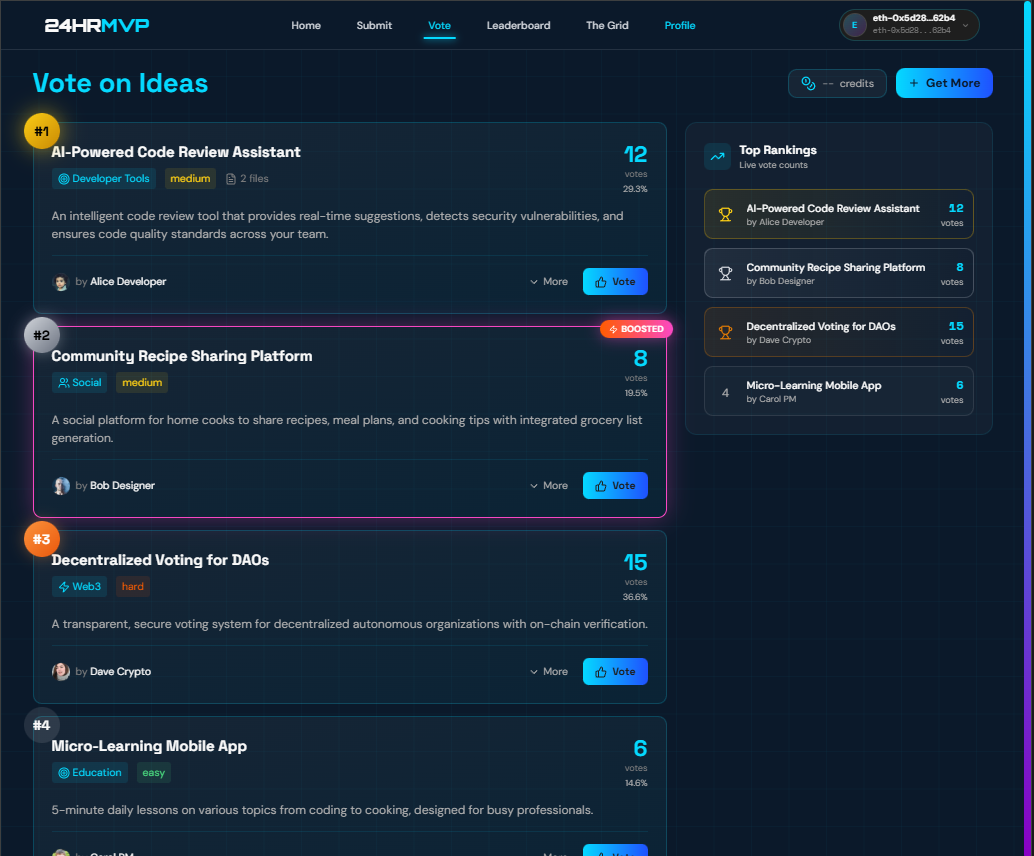 24HRMVP screenshot 3