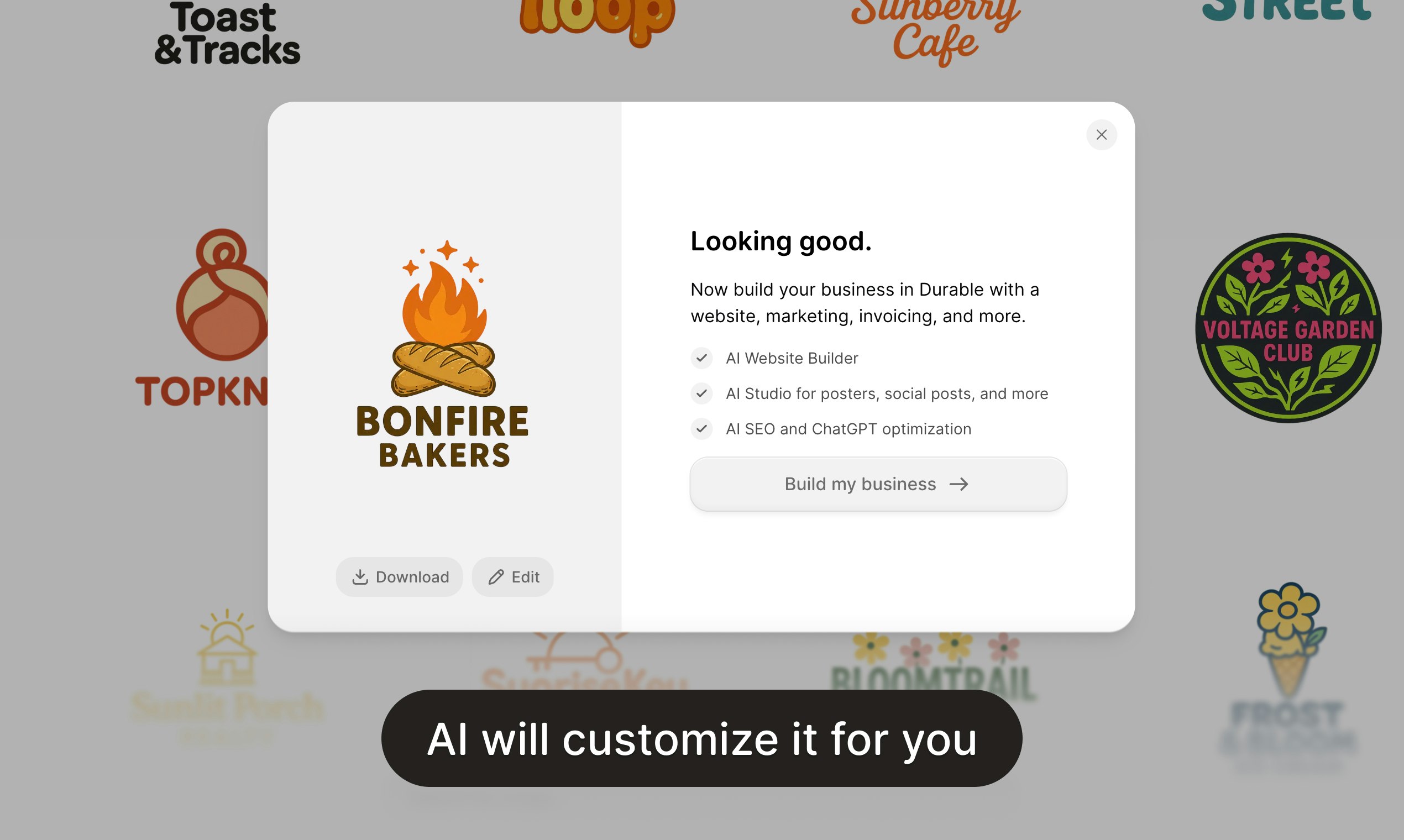 AI Logo Generator screenshot 4
