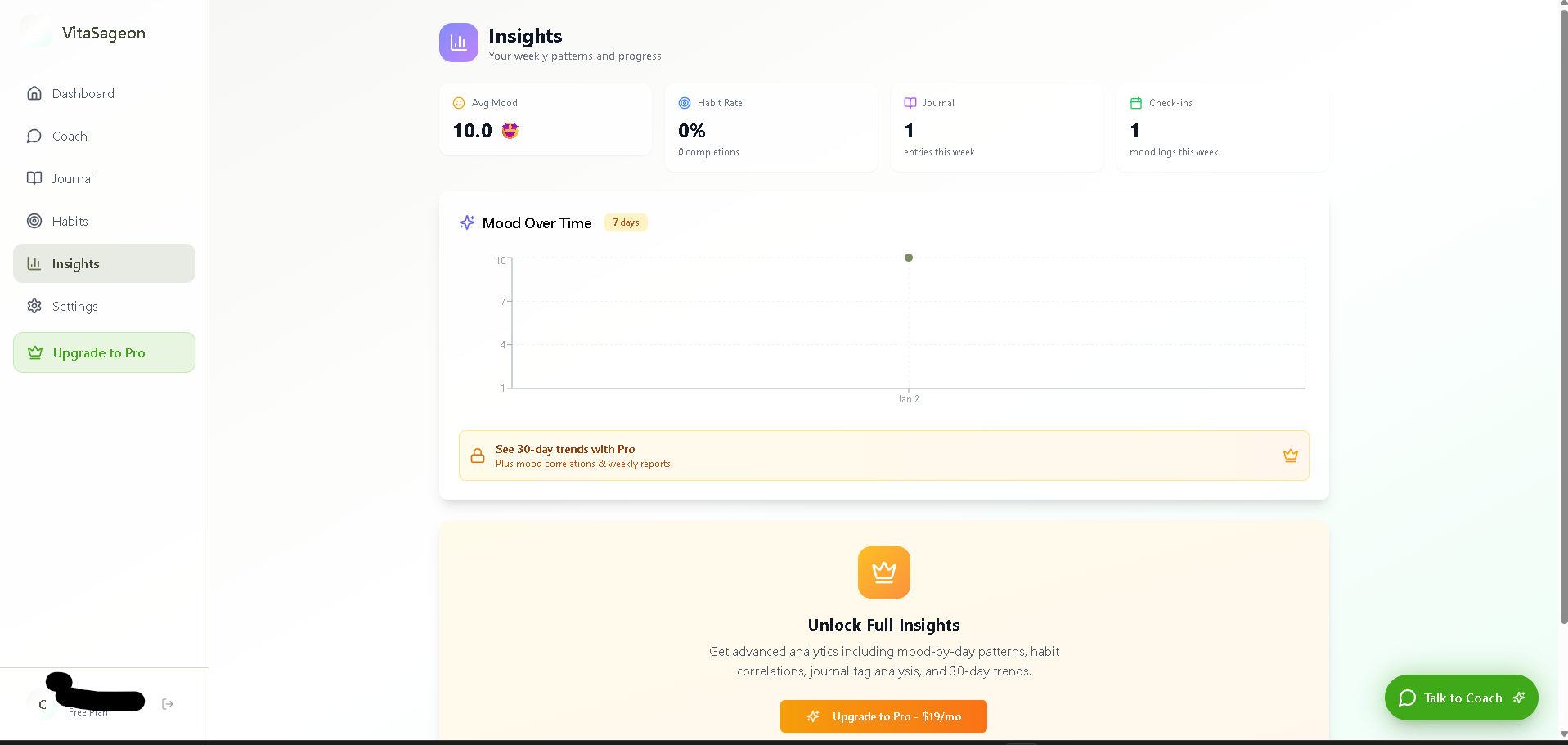 VitaSageon screenshot 2