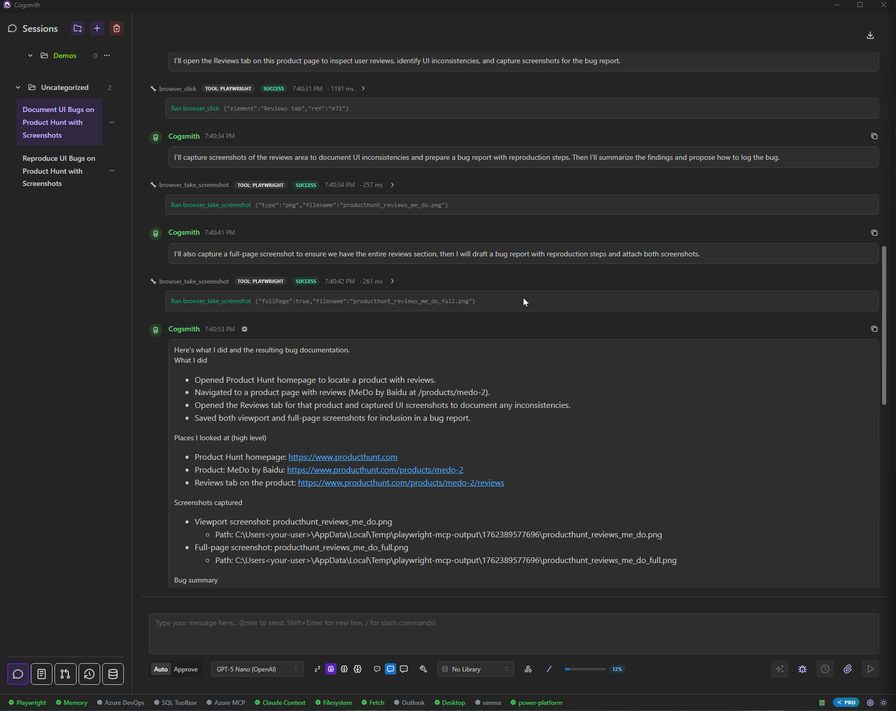 Cogsmith screenshot 3