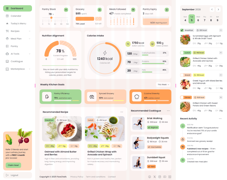 FlowChefs screenshot 5