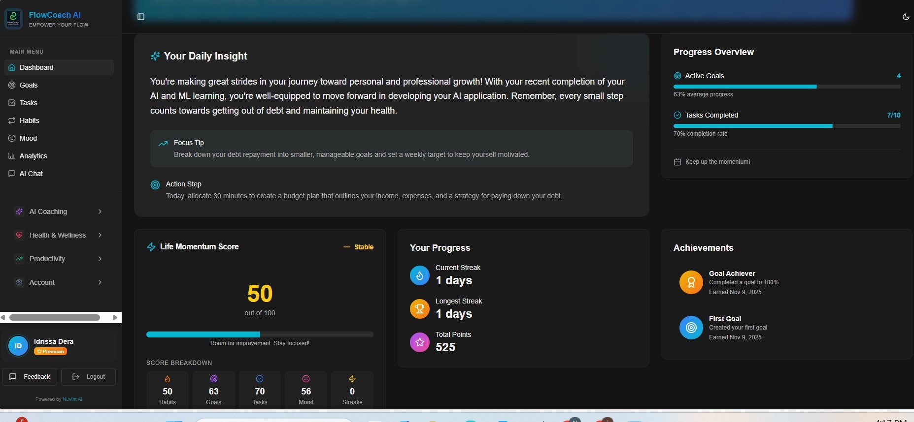 FlowCoach AI screenshot 5