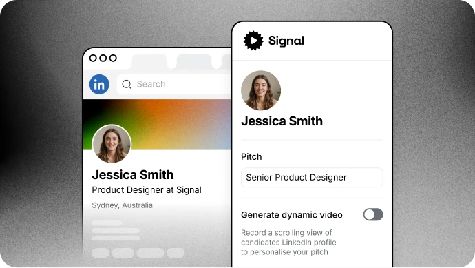 Signal by Vouch screenshot 2