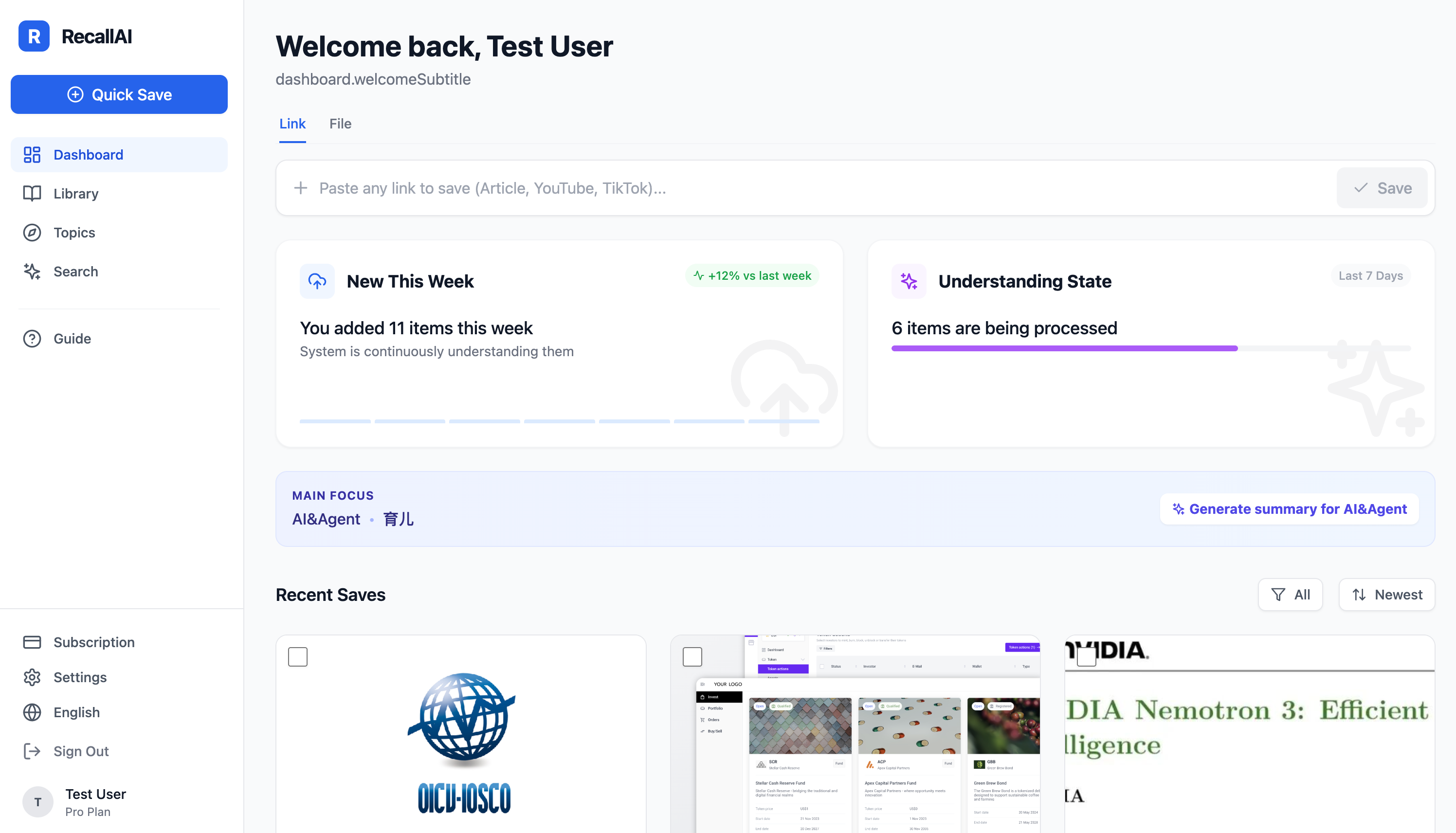 RecallAI screenshot 2