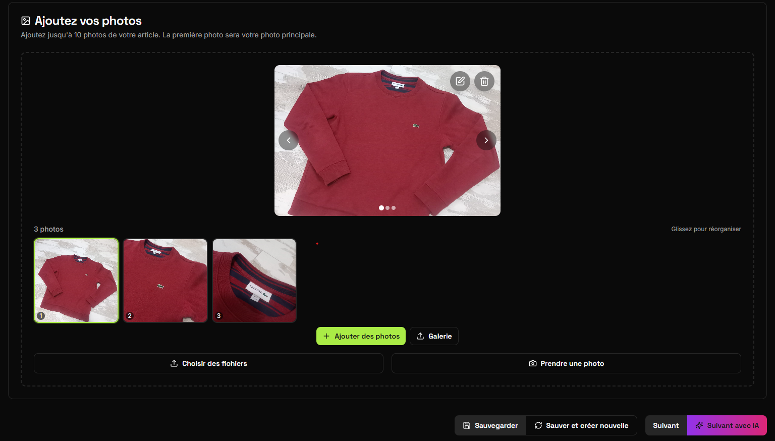 Resellit screenshot 2