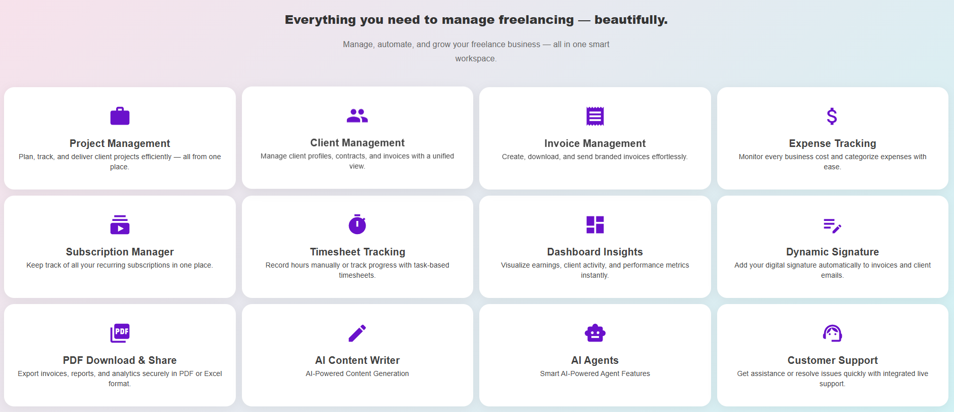 Freelancify screenshot 3