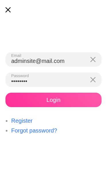 Account & AI Chat Widgets screenshot 1