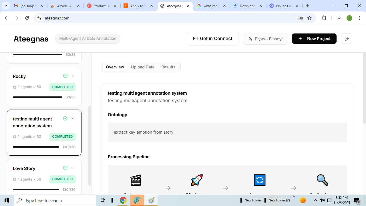 Ateegnas screenshot 1