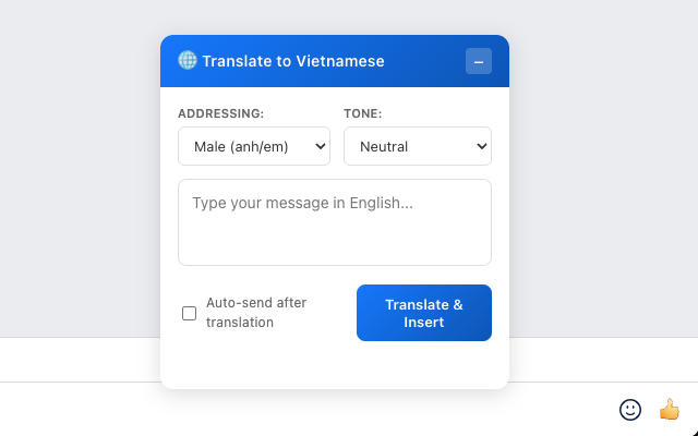 VN Translator for Zalo screenshot 4