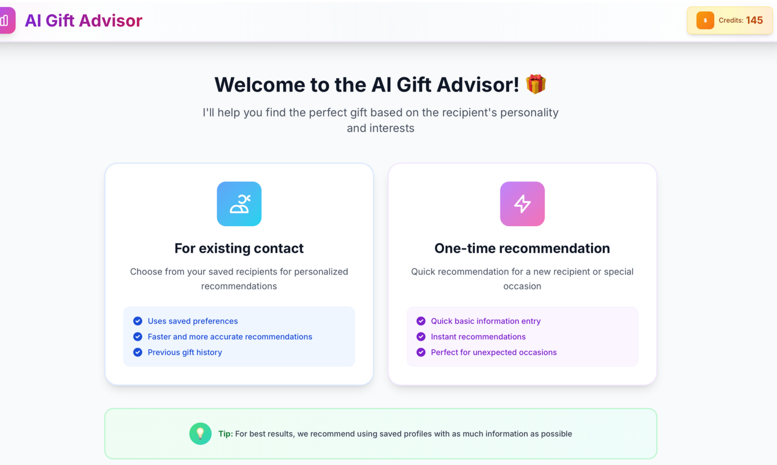 GiftWeGo screenshot 7