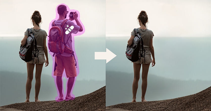 Image Object Removal API screenshot 2