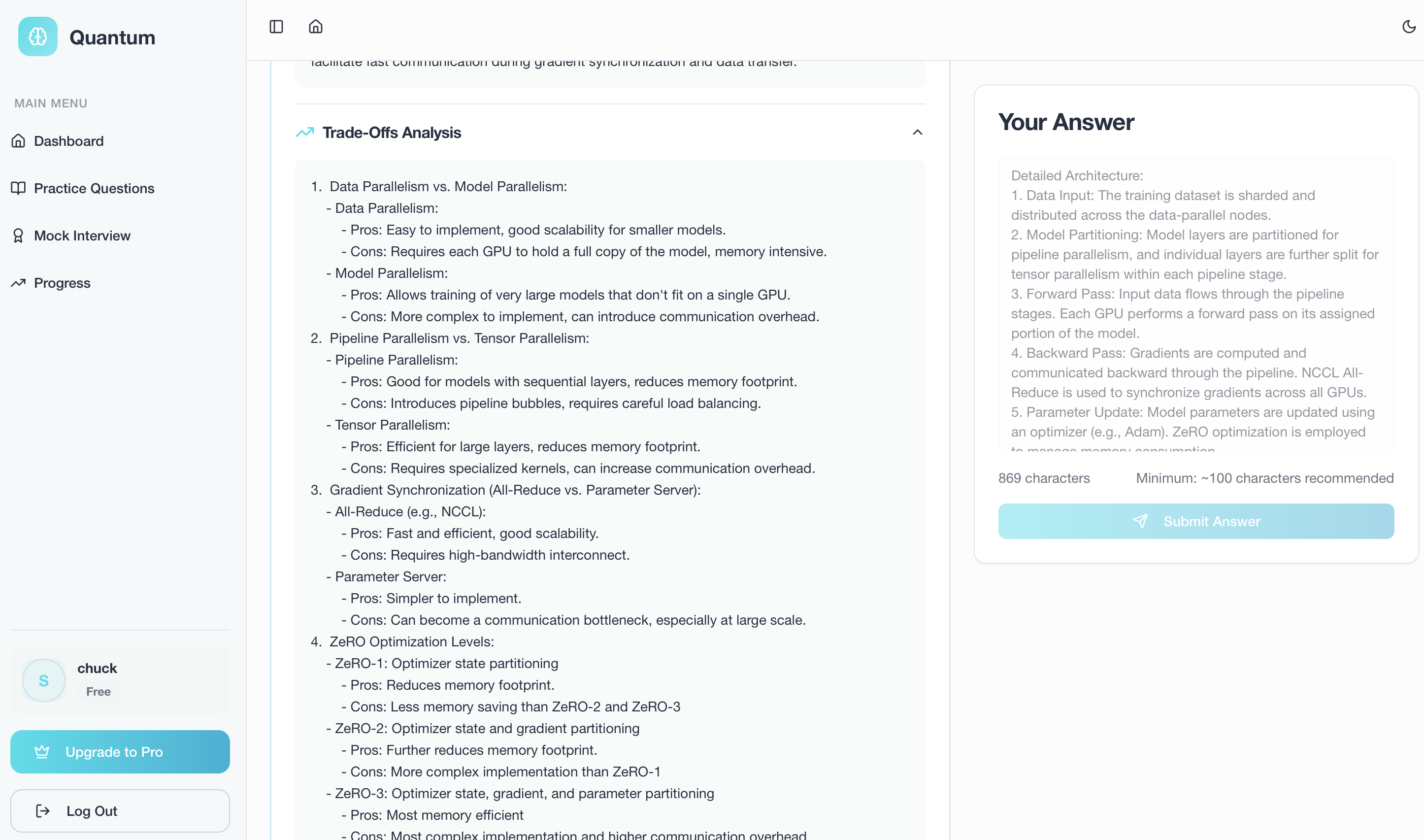 Quantum screenshot 3