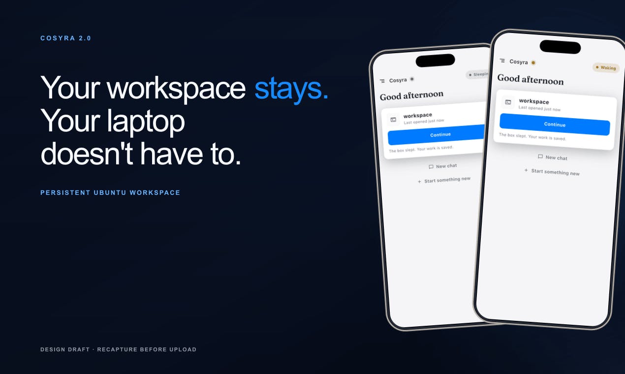 Cosyra 2.0 screenshot 1