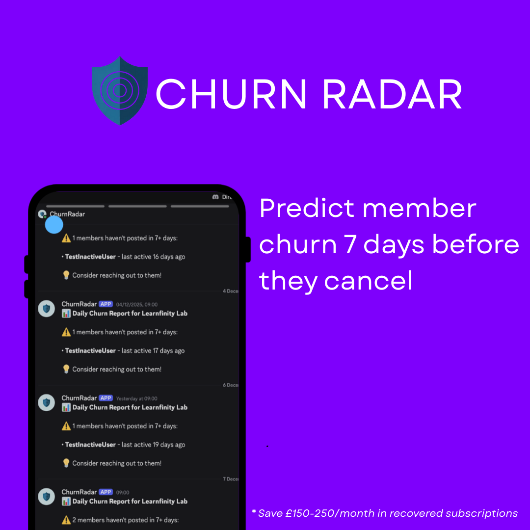 ChurnRadar screenshot 1