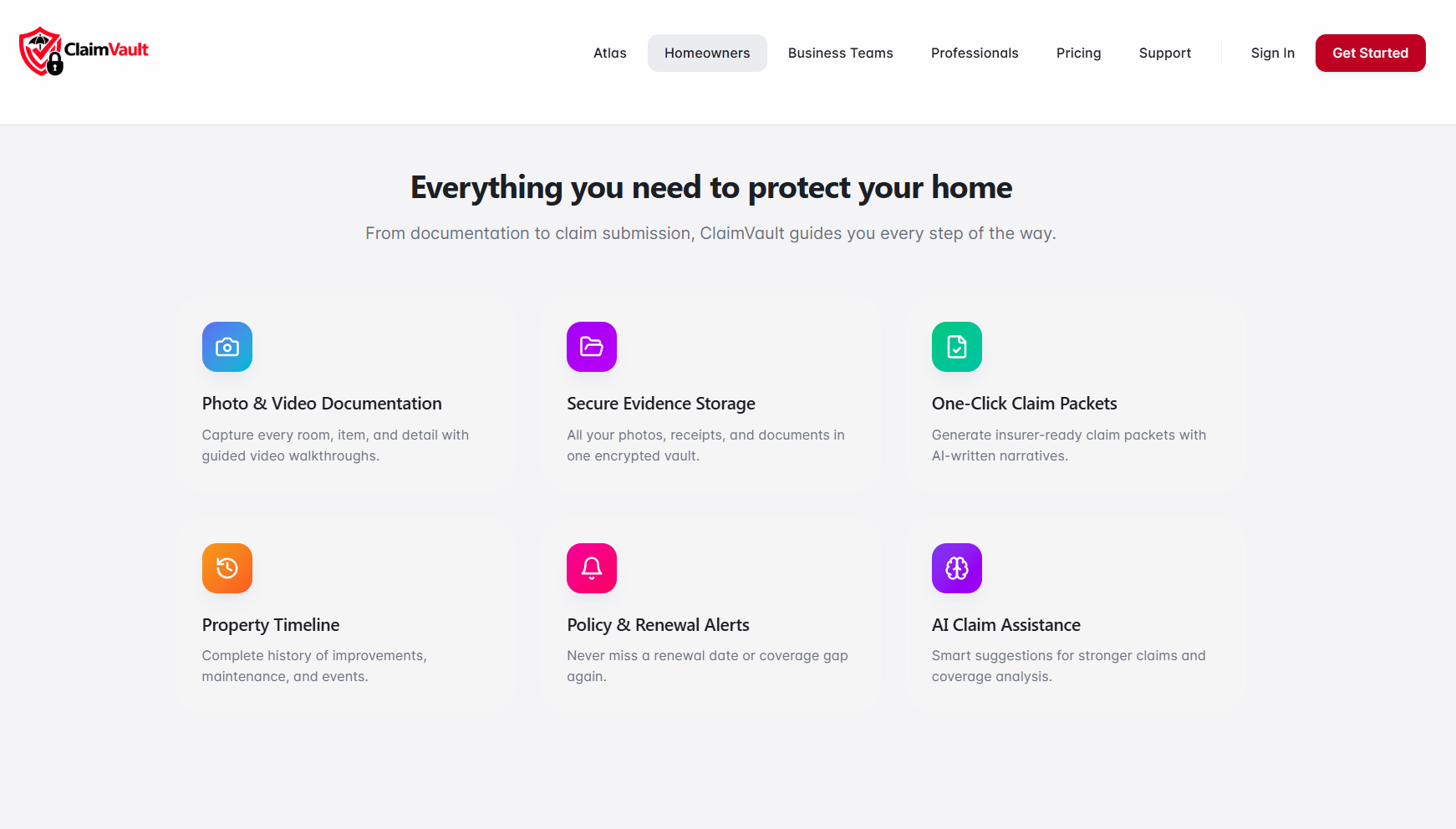 ClaimVault screenshot 3