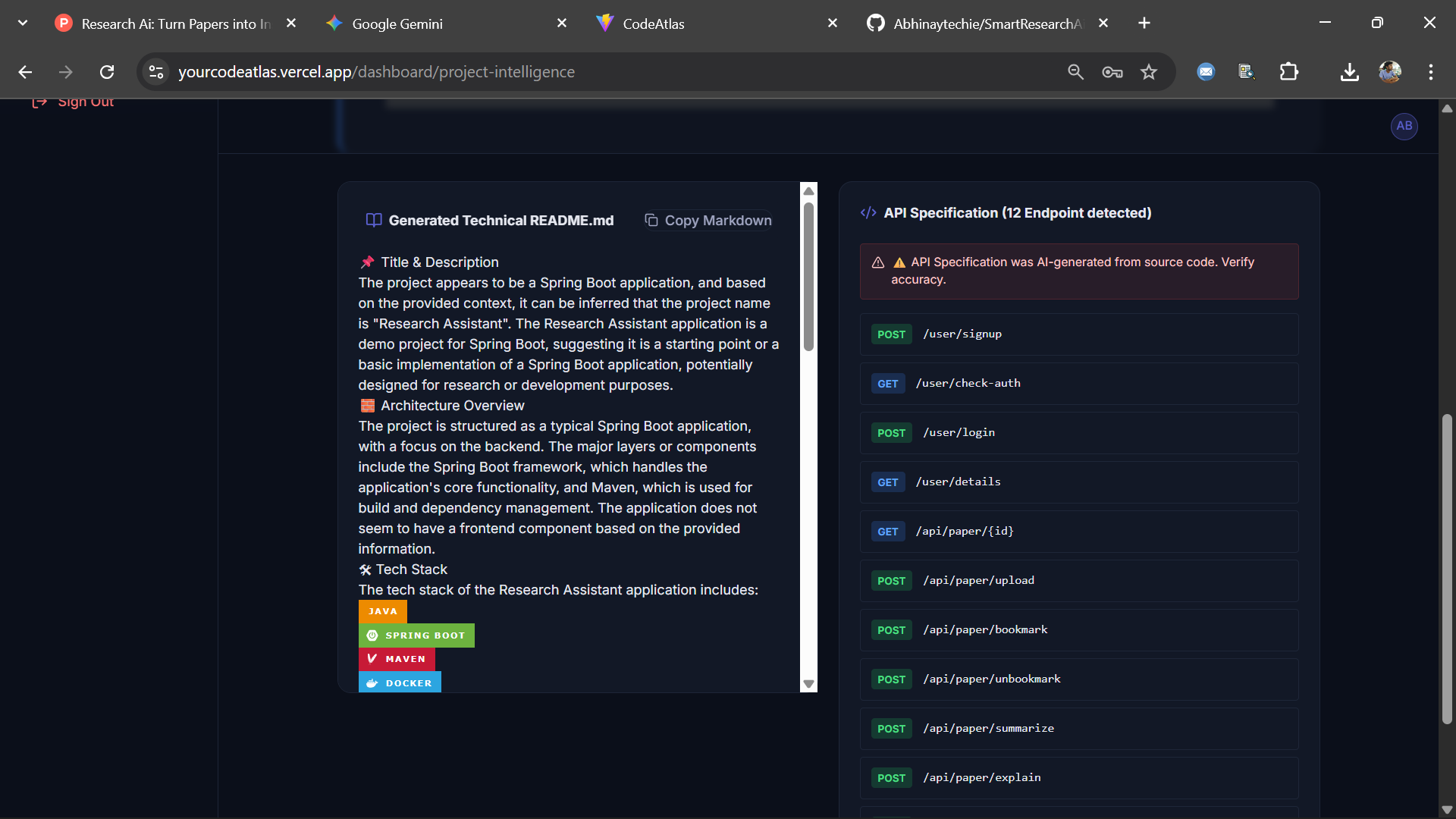 CodeAtlas screenshot 8