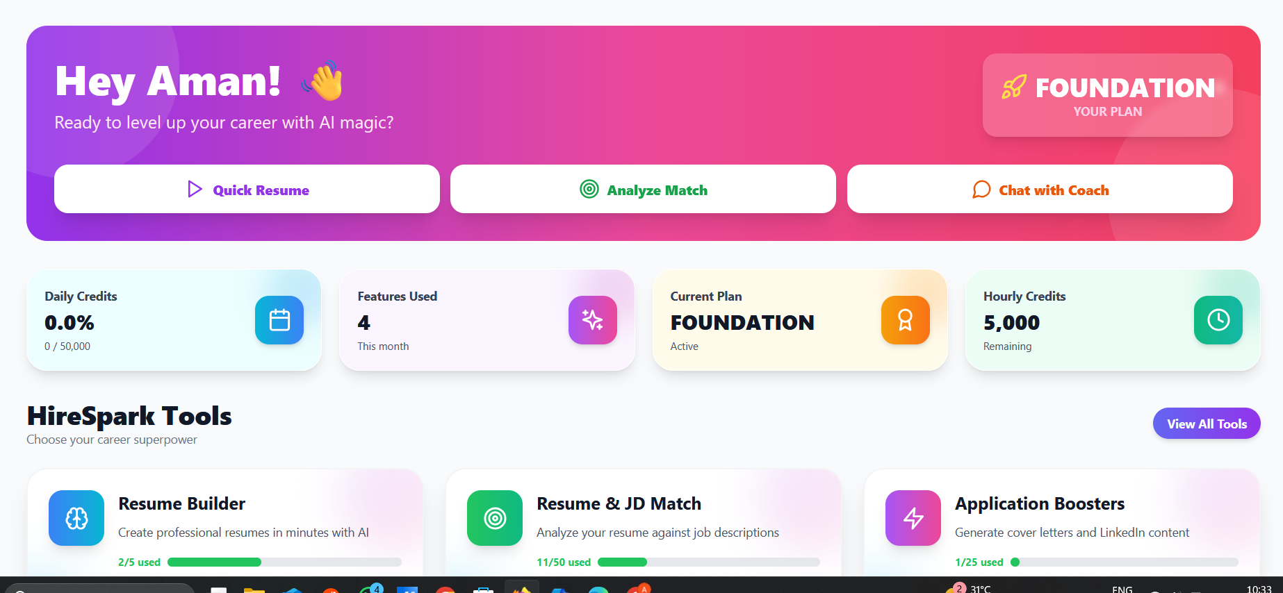 AptlyHired (Formerly HireSpark) screenshot 2