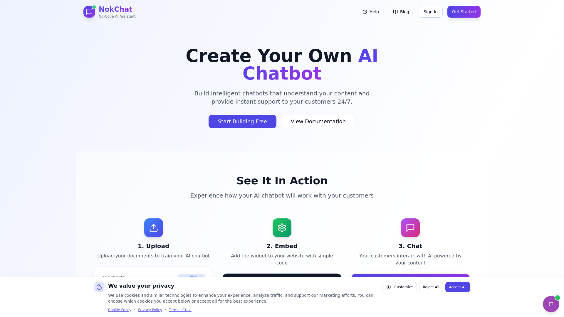 NokChat.COM screenshot 1