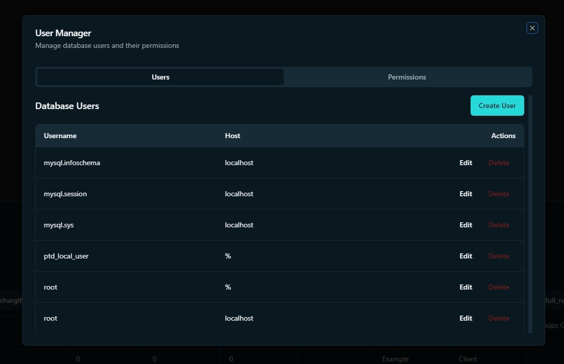 AI powered MySQL client screenshot 3