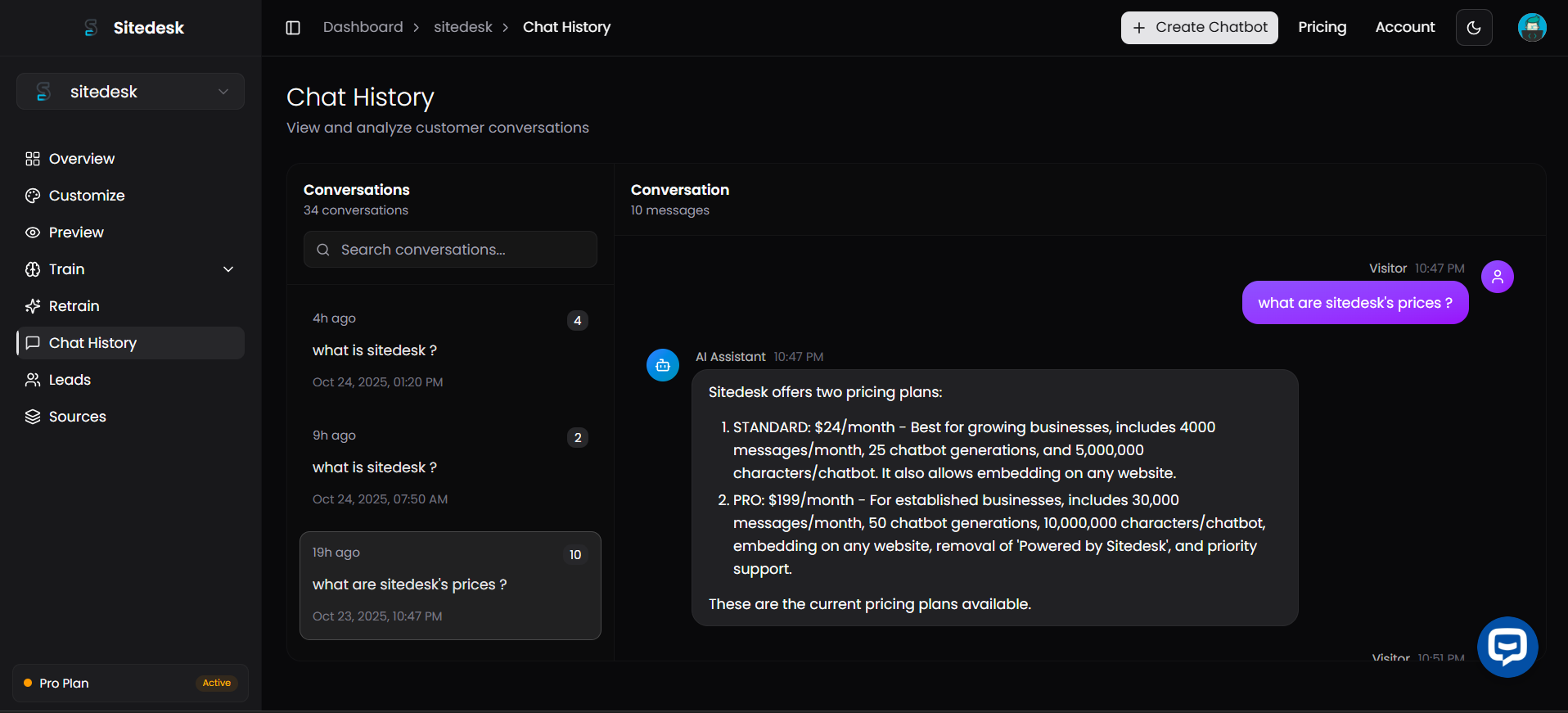 SiteDesk screenshot 6