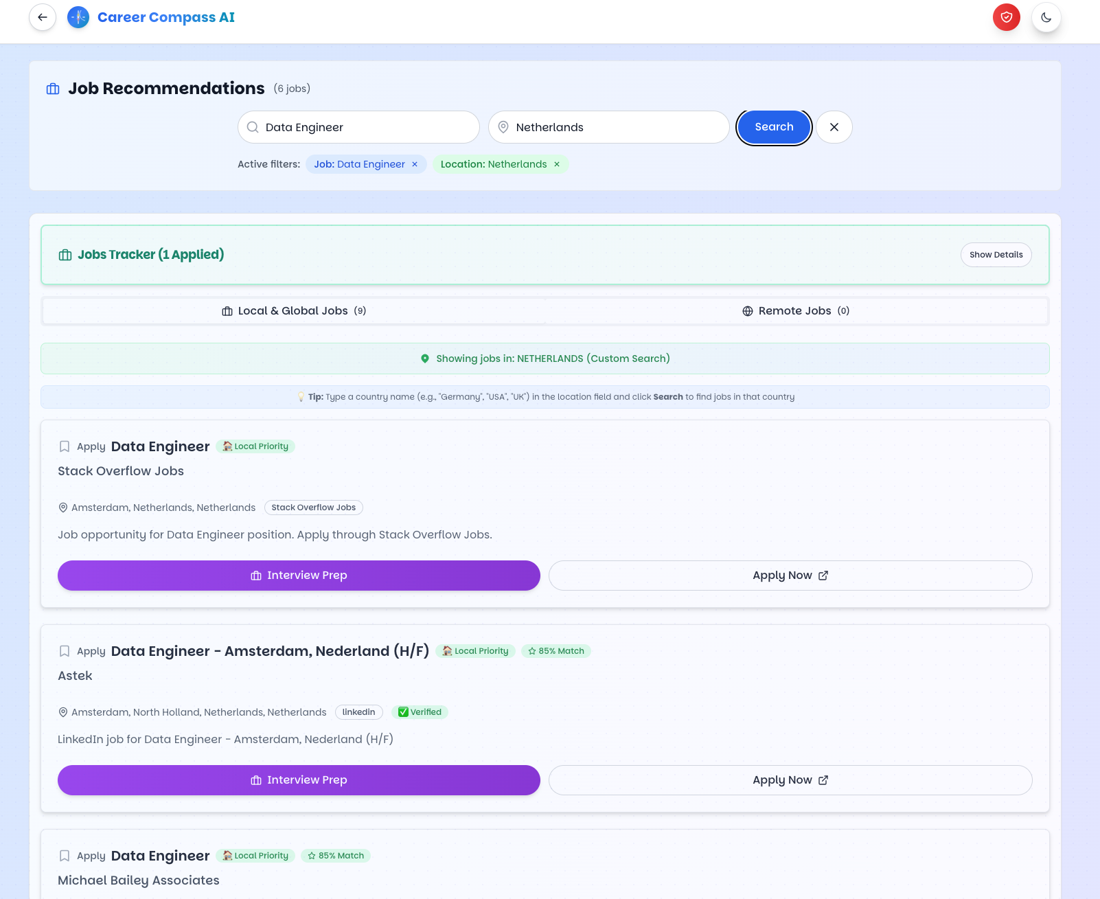 Career Compass AI screenshot 8
