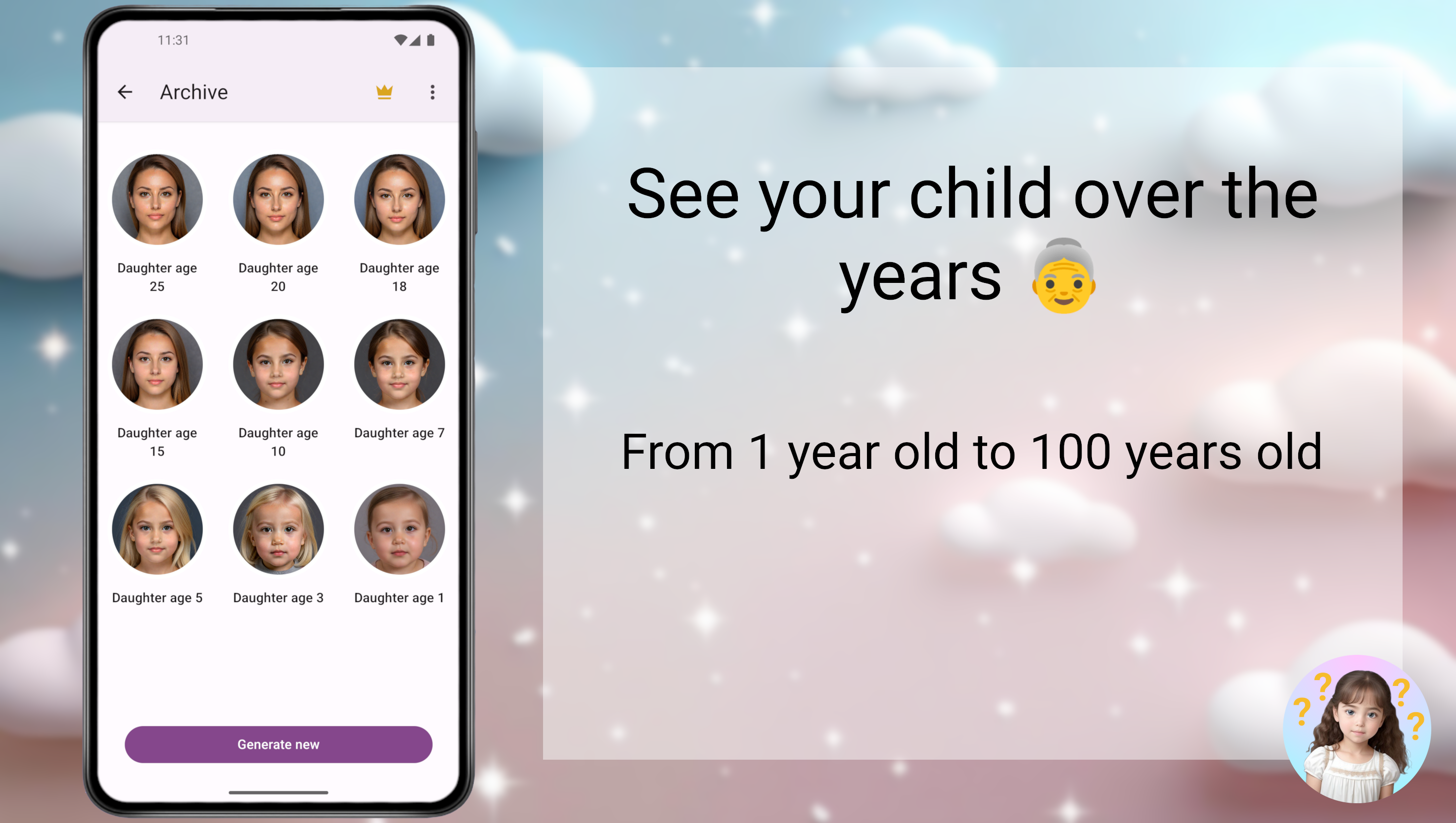 Real Baby Face App screenshot 6