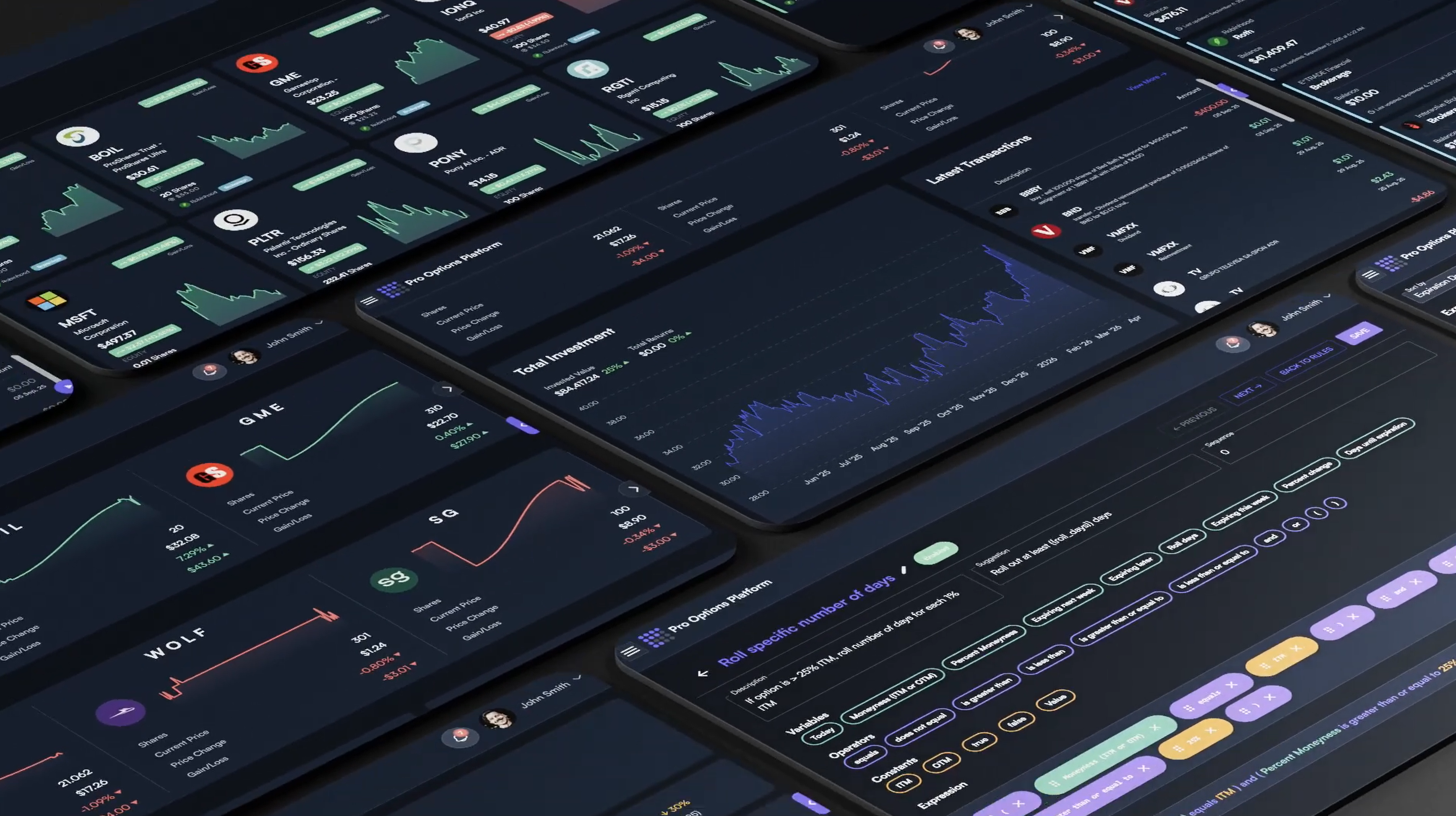 Pro Options Platform screenshot 2