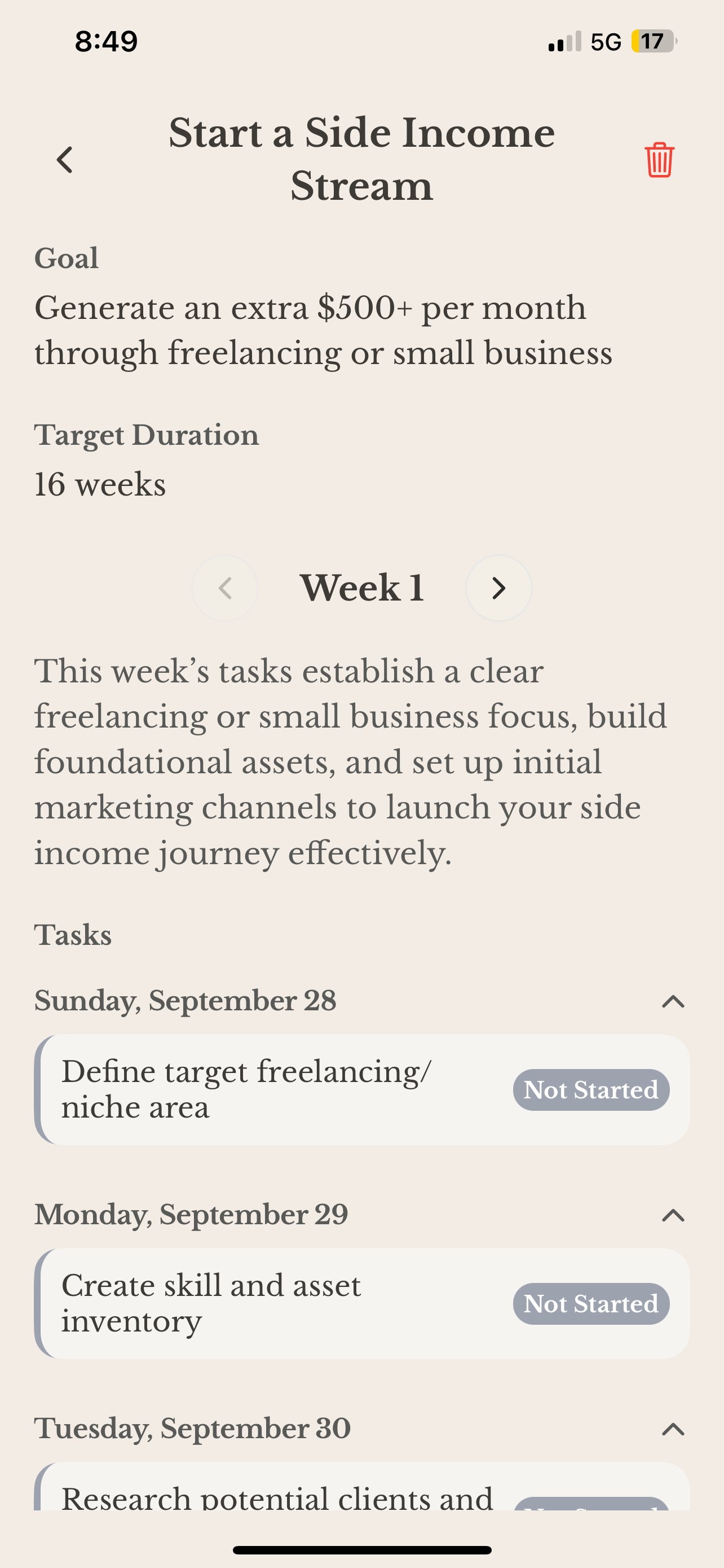 Incremental AI screenshot 4