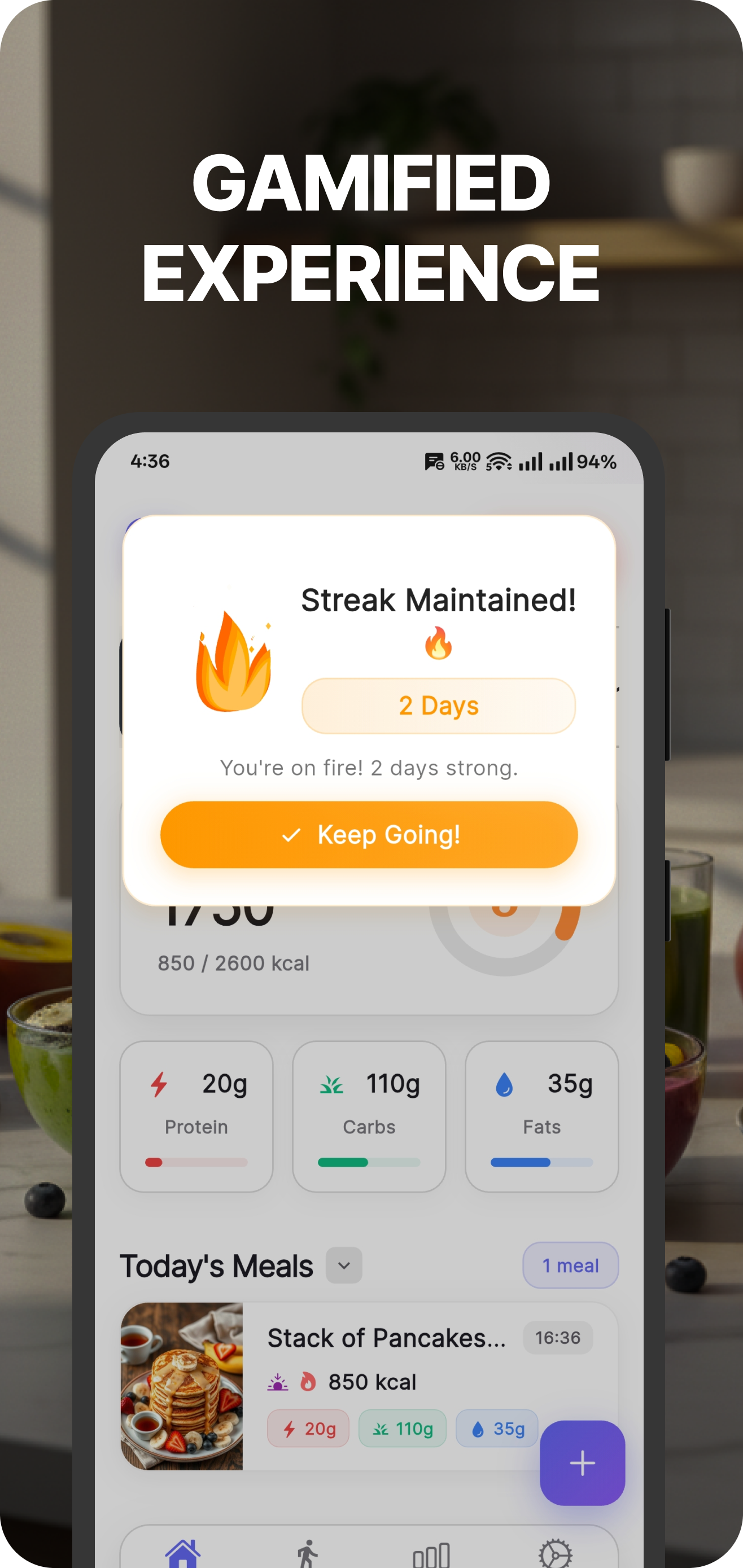 Calfinity: AI Fitness Ecosystem screenshot 7